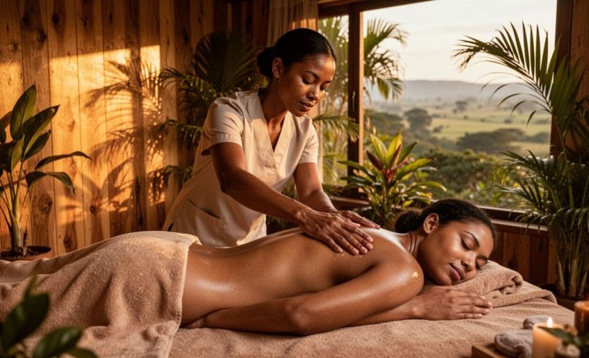 massage therapist salary in Kenya